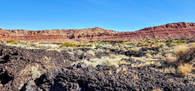 Rare opportunity to have acreage, 360 degree views (including of on Entrada at Snow Canyon in Utah - for sale on GolfHomes.com, golf home, golf lot