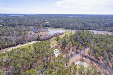 Come view this beautiful, .36 acre, residential lot in Rivers on Rivers Edge Golf Club in North Carolina - for sale on GolfHomes.com, golf home, golf lot