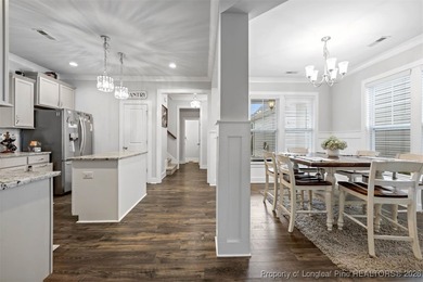 Welcome to this gorgeous 4-bedroom, 2.5-bath home in the highly on Anderson Creek Golf Club in North Carolina - for sale on GolfHomes.com, golf home, golf lot