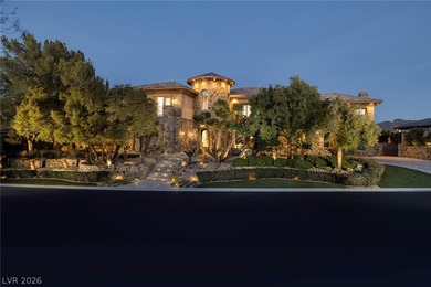 The Monarch House | in Guard & Double Gated Private Member's on Anthem Country Club in Nevada - for sale on GolfHomes.com, golf home, golf lot