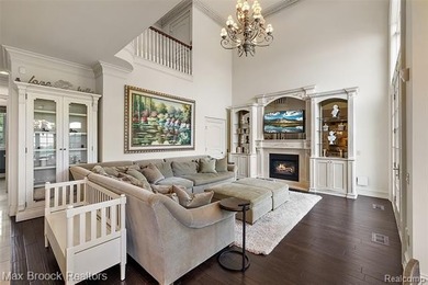 Welcome to a truly exceptional residence that redefines on Oakhurst Golf and Country Club in Michigan - for sale on GolfHomes.com, golf home, golf lot