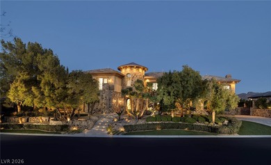 The Monarch House | in Guard & Double Gated Private Member's on Anthem Country Club in Nevada - for sale on GolfHomes.com, golf home, golf lot