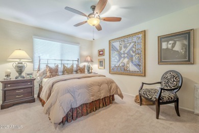 Tucked away in a peaceful corner of the community, this on Sun City South Golf Course in Arizona - for sale on GolfHomes.com, golf home, golf lot