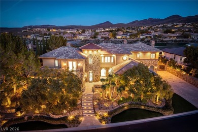 The Monarch House | in Guard & Double Gated Private Member's on Anthem Country Club in Nevada - for sale on GolfHomes.com, golf home, golf lot