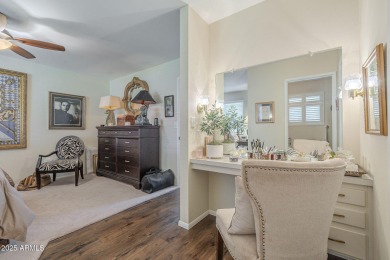 Tucked away in a peaceful corner of the community, this on Sun City South Golf Course in Arizona - for sale on GolfHomes.com, golf home, golf lot