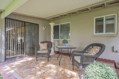 Tucked away in a peaceful corner of the community, this on Sun City South Golf Course in Arizona - for sale on GolfHomes.com, golf home, golf lot