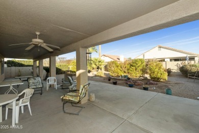 2BR, 2BA Palacia model with a bonus office or butler's pantry on Palo Verde Golf and Country Club in Arizona - for sale on GolfHomes.com, golf home, golf lot