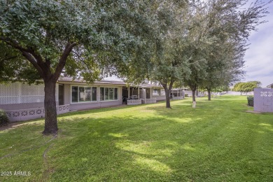Tucked away in a peaceful corner of the community, this on Sun City South Golf Course in Arizona - for sale on GolfHomes.com, golf home, golf lot