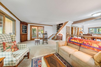 Beautiful lakefront log home located at Crooked Lake. This 4 on Crooked Lake Golf Course Whitley County in Indiana - for sale on GolfHomes.com, golf home, golf lot
