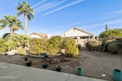 2BR, 2BA Palacia model with a bonus office or butler's pantry on Palo Verde Golf and Country Club in Arizona - for sale on GolfHomes.com, golf home, golf lot