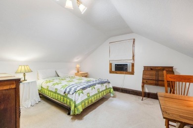 Beautiful lakefront log home located at Crooked Lake. This 4 on Crooked Lake Golf Course Whitley County in Indiana - for sale on GolfHomes.com, golf home, golf lot