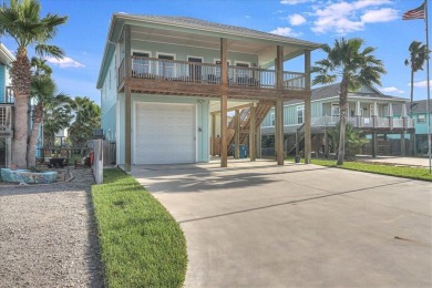 Custom built Port Aransas home ready for the fishing and beach on Palmilla Beach Golf Club in Texas - for sale on GolfHomes.com, golf home, golf lot