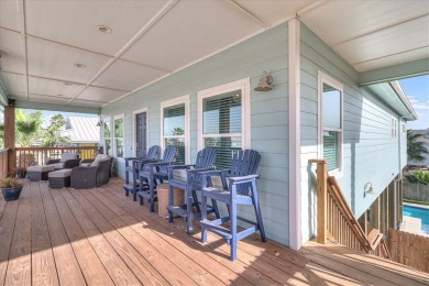 Custom built Port Aransas home ready for the fishing and beach on Palmilla Beach Golf Club in Texas - for sale on GolfHomes.com, golf home, golf lot