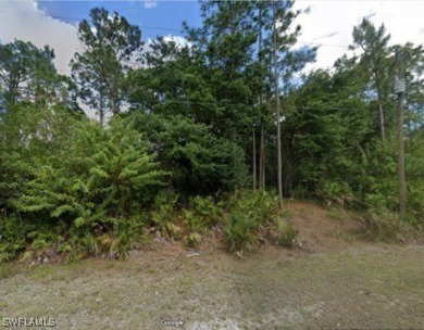 Build your dream home on this spacious 1/2-acre lot in the on Lehigh Resort Club in Florida - for sale on GolfHomes.com, golf home, golf lot