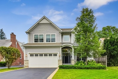 Step inside this beautifully located, custom-built home, built on Sunset Valley Golf Course in Illinois - for sale on GolfHomes.com, golf home, golf lot