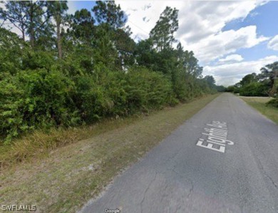 Build your dream home on this spacious 1/2-acre lot in the on Lehigh Resort Club in Florida - for sale on GolfHomes.com, golf home, golf lot