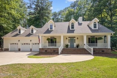 Available for immediate occupancy in 
the Waterfront, Boating & on Cypress Landing Golf Club in North Carolina - for sale on GolfHomes.com, golf home, golf lot