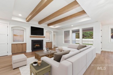 Greyhawk Model | Blackrock Homes. Welcome to Estrada Village - on Eagle Hills Golf Course in Idaho - for sale on GolfHomes.com, golf home, golf lot