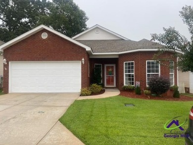 Beautiful home on the Gold Course in a 55+ community in Perry Ga on Houston Springs Resort and Golf Course in Georgia - for sale on GolfHomes.com, golf home, golf lot