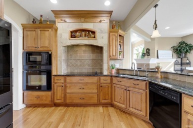 Welcome to your dream home on the greens! Nestled directly on Eagle Glen Golf Club in Indiana - for sale on GolfHomes.com, golf home, golf lot
