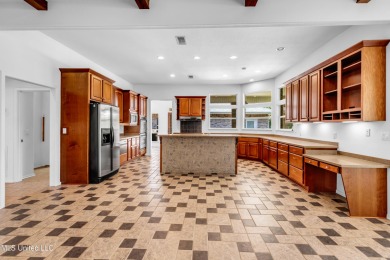 A DREAM COME TRUE - CUSTOM BUILT HOME ON TWO LOTS (3RD LOT CAN on Diamondhead Country Club in Mississippi - for sale on GolfHomes.com, golf home, golf lot