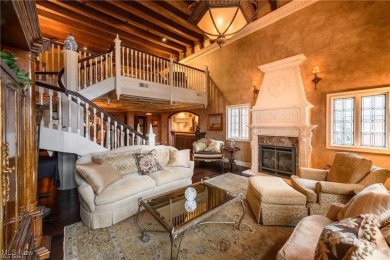 Stunning architecture and exquisite finishes designed by local on Glenmoor Country Club in Ohio - for sale on GolfHomes.com, golf home, golf lot