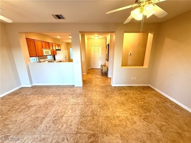 Located on scenic Mountain Links Dr, this PALM DESERT model on Desert Willow Golf Course in Nevada - for sale on GolfHomes.com, golf home, golf lot