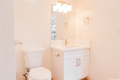 Beautifully renovated and turnkey, this spacious 3-bedroom, 2 on Pearl Country Club in Hawaii - for sale on GolfHomes.com, golf home, golf lot