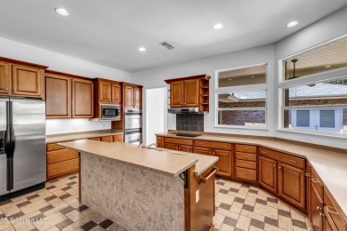 A DREAM COME TRUE - CUSTOM BUILT HOME ON TWO LOTS (3RD LOT CAN on Diamondhead Country Club in Mississippi - for sale on GolfHomes.com, golf home, golf lot