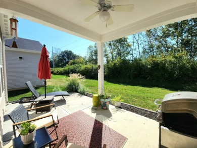 Tucked away on a tree-lined lot in Plainfield's only 55+ on Oaktree Golf Course in Indiana - for sale on GolfHomes.com, golf home, golf lot