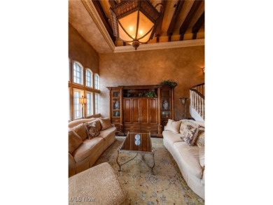 Stunning architecture and exquisite finishes designed by local on Glenmoor Country Club in Ohio - for sale on GolfHomes.com, golf home, golf lot