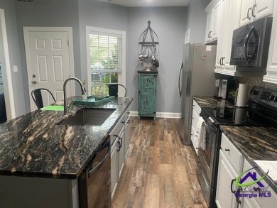 Beautiful home on the Gold Course in a 55+ community in Perry Ga on Houston Springs Resort and Golf Course in Georgia - for sale on GolfHomes.com, golf home, golf lot