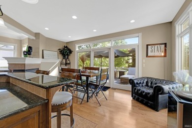 Welcome to your dream home on the greens! Nestled directly on Eagle Glen Golf Club in Indiana - for sale on GolfHomes.com, golf home, golf lot