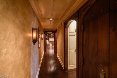 Stunning architecture and exquisite finishes designed by local on Glenmoor Country Club in Ohio - for sale on GolfHomes.com, golf home, golf lot