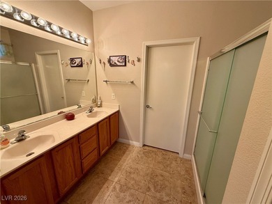 Located on scenic Mountain Links Dr, this PALM DESERT model on Desert Willow Golf Course in Nevada - for sale on GolfHomes.com, golf home, golf lot