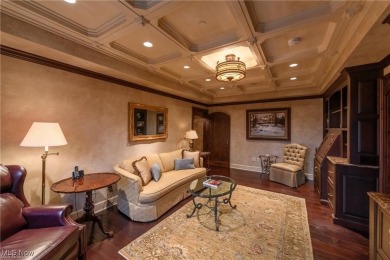 Stunning architecture and exquisite finishes designed by local on Glenmoor Country Club in Ohio - for sale on GolfHomes.com, golf home, golf lot