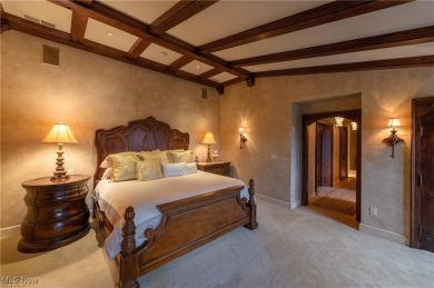 Stunning architecture and exquisite finishes designed by local on Glenmoor Country Club in Ohio - for sale on GolfHomes.com, golf home, golf lot