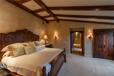 Stunning architecture and exquisite finishes designed by local on Glenmoor Country Club in Ohio - for sale on GolfHomes.com, golf home, golf lot