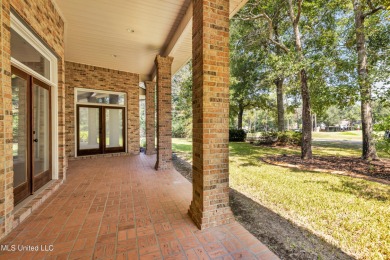 A DREAM COME TRUE - CUSTOM BUILT HOME ON TWO LOTS (3RD LOT CAN on Diamondhead Country Club in Mississippi - for sale on GolfHomes.com, golf home, golf lot