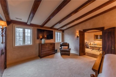 Stunning architecture and exquisite finishes designed by local on Glenmoor Country Club in Ohio - for sale on GolfHomes.com, golf home, golf lot