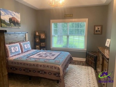 Beautiful home on the Gold Course in a 55+ community in Perry Ga on Houston Springs Resort and Golf Course in Georgia - for sale on GolfHomes.com, golf home, golf lot
