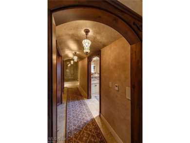 Stunning architecture and exquisite finishes designed by local on Glenmoor Country Club in Ohio - for sale on GolfHomes.com, golf home, golf lot