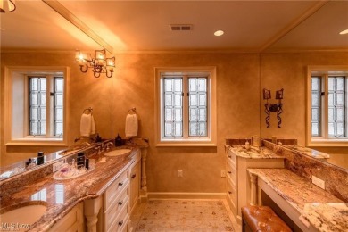 Stunning architecture and exquisite finishes designed by local on Glenmoor Country Club in Ohio - for sale on GolfHomes.com, golf home, golf lot