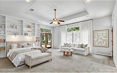 'A dream come true - custom-built home on 1/2 acre double lot (a on Diamondhead Country Club in Mississippi - for sale on GolfHomes.com, golf home, golf lot