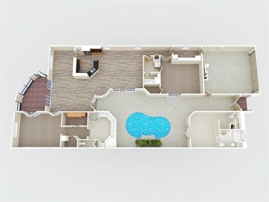 Beautiful 3/3 Courtyard Pool home with over 140k in Big-Ticket on The Legacy Golf and Tennis Club in Florida - for sale on GolfHomes.com, golf home, golf lot