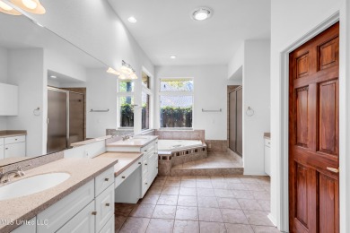 'A dream come true - custom-built home on 1/2 acre double lot (a on Diamondhead Country Club in Mississippi - for sale on GolfHomes.com, golf home, golf lot