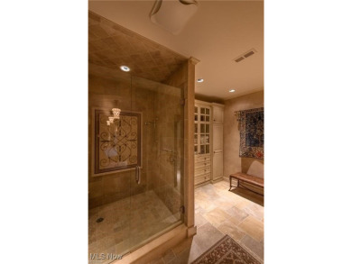 Stunning architecture and exquisite finishes designed by local on Glenmoor Country Club in Ohio - for sale on GolfHomes.com, golf home, golf lot