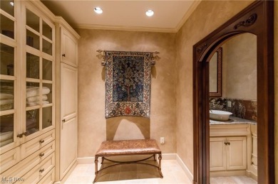 Stunning architecture and exquisite finishes designed by local on Glenmoor Country Club in Ohio - for sale on GolfHomes.com, golf home, golf lot