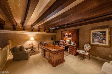 Stunning architecture and exquisite finishes designed by local on Glenmoor Country Club in Ohio - for sale on GolfHomes.com, golf home, golf lot