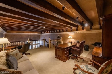Stunning architecture and exquisite finishes designed by local on Glenmoor Country Club in Ohio - for sale on GolfHomes.com, golf home, golf lot